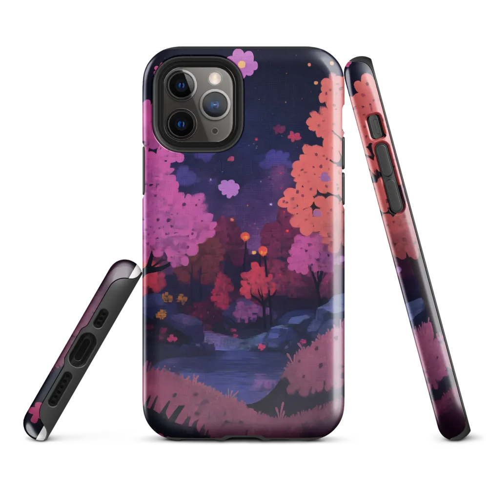Whispers of Spring: A Serene Landscape | Phone Case |  11 Pro | Tough Case | Glossy