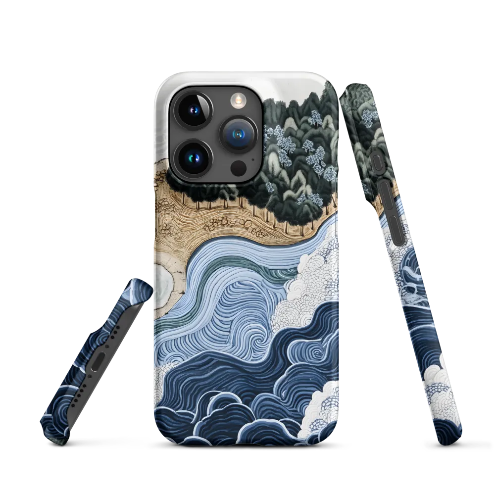 Oceanic Harmony: A Tranquil Landscape