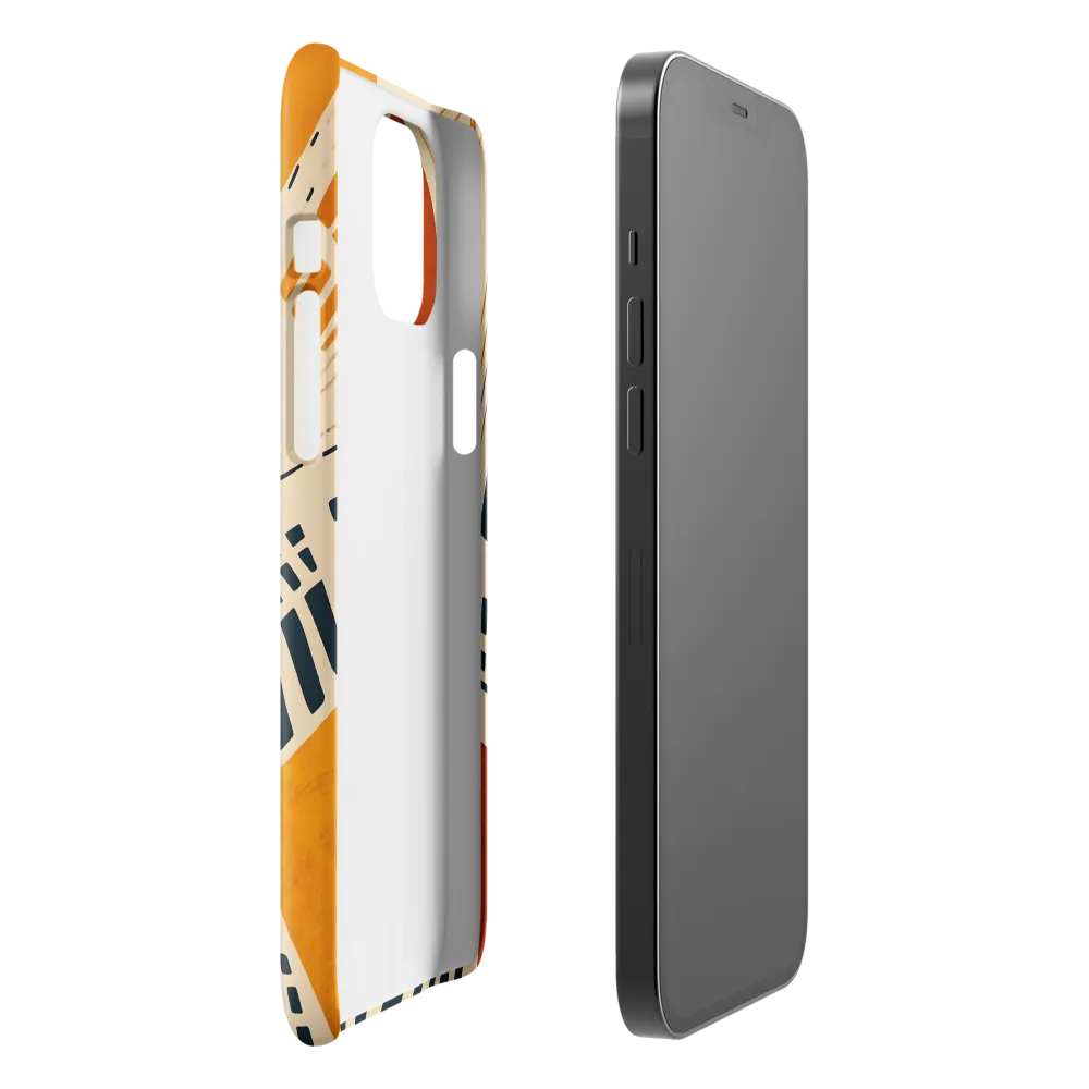 Urban Patterns in Harmony | Phone Case |  12 Pro Max | Snap Case | Glossy