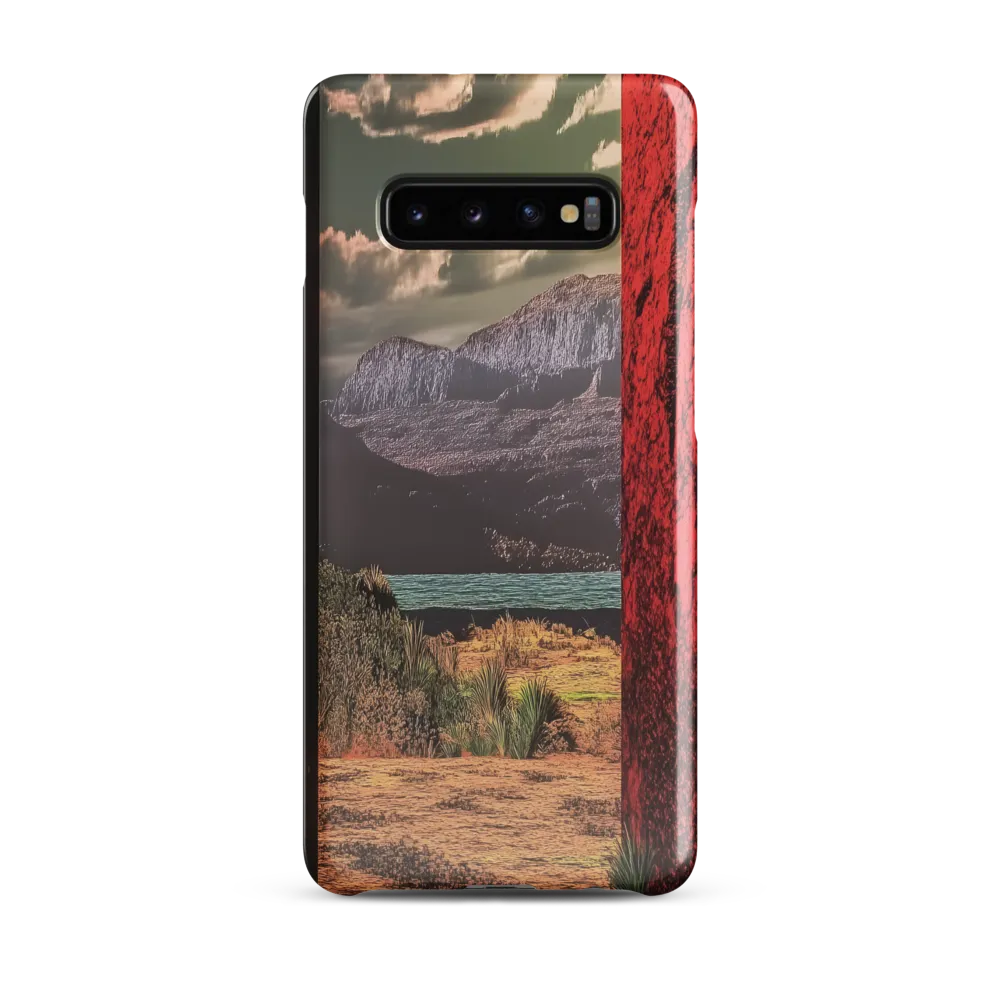 Threshold of Serenity | Phone Case |  S10 Plus | Snap Case | Glossy