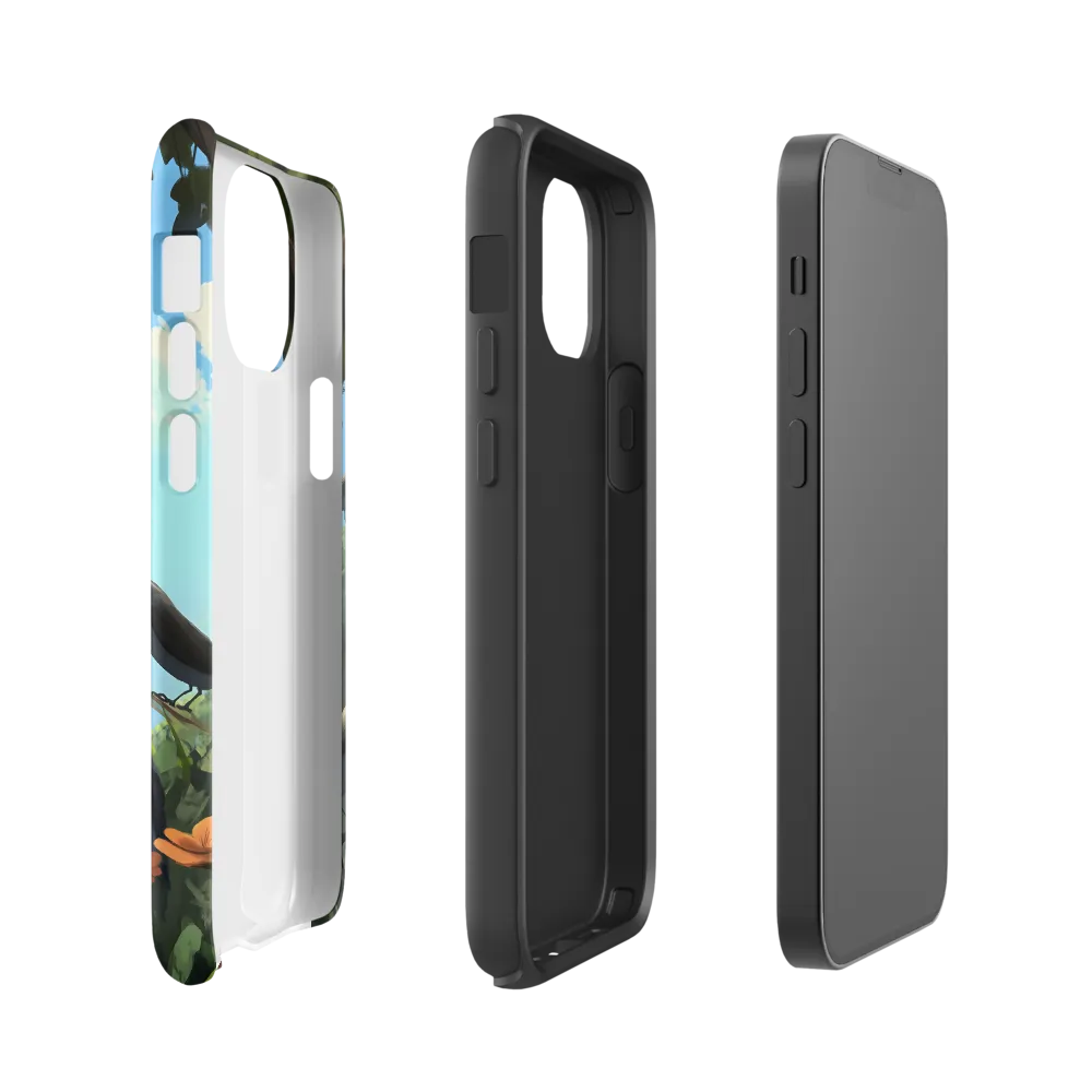 Whispers of Nature | Phone Case |  13 mini | Tough Case | Matte