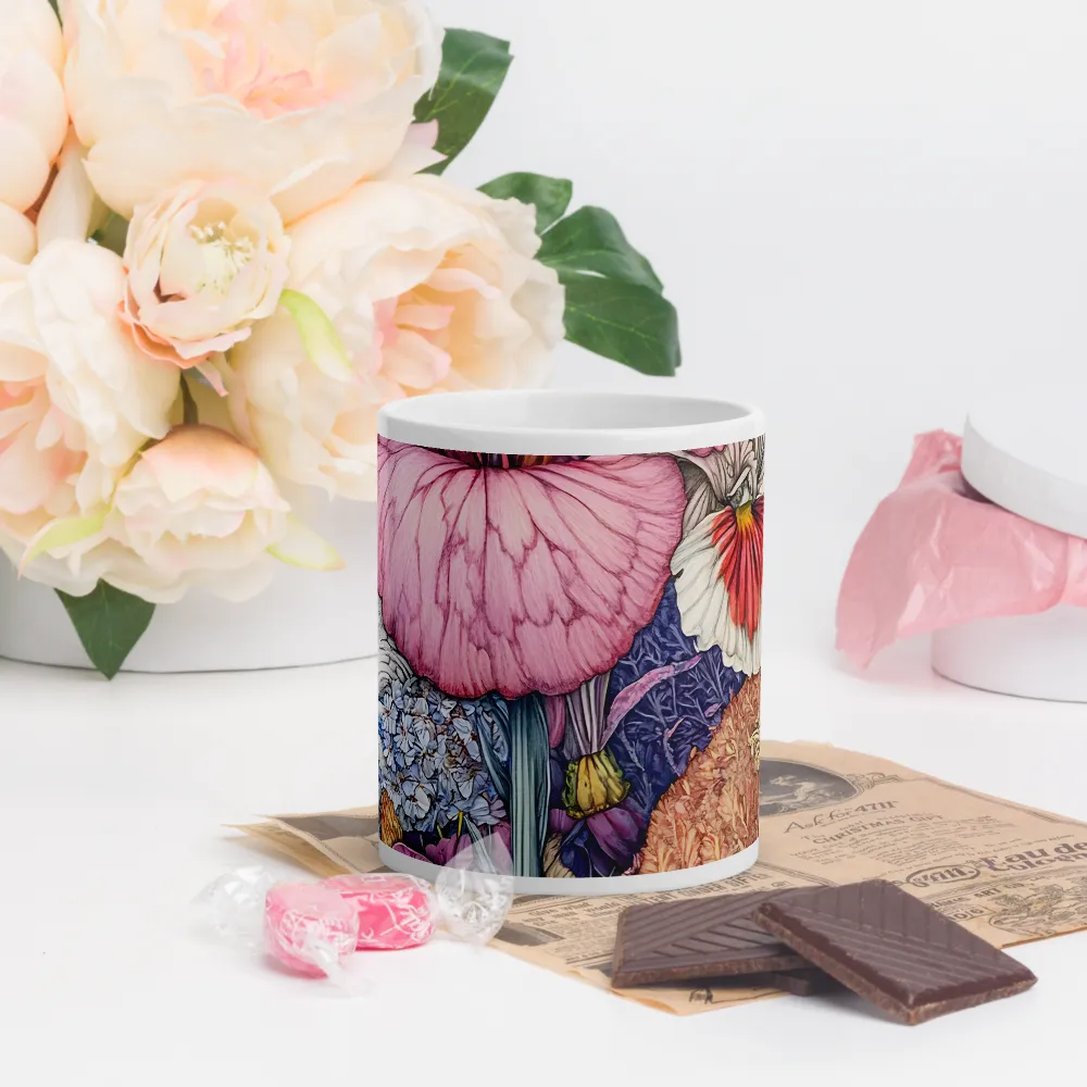 Blooming Opulence | Mugs | Multiple Sizes & Colors