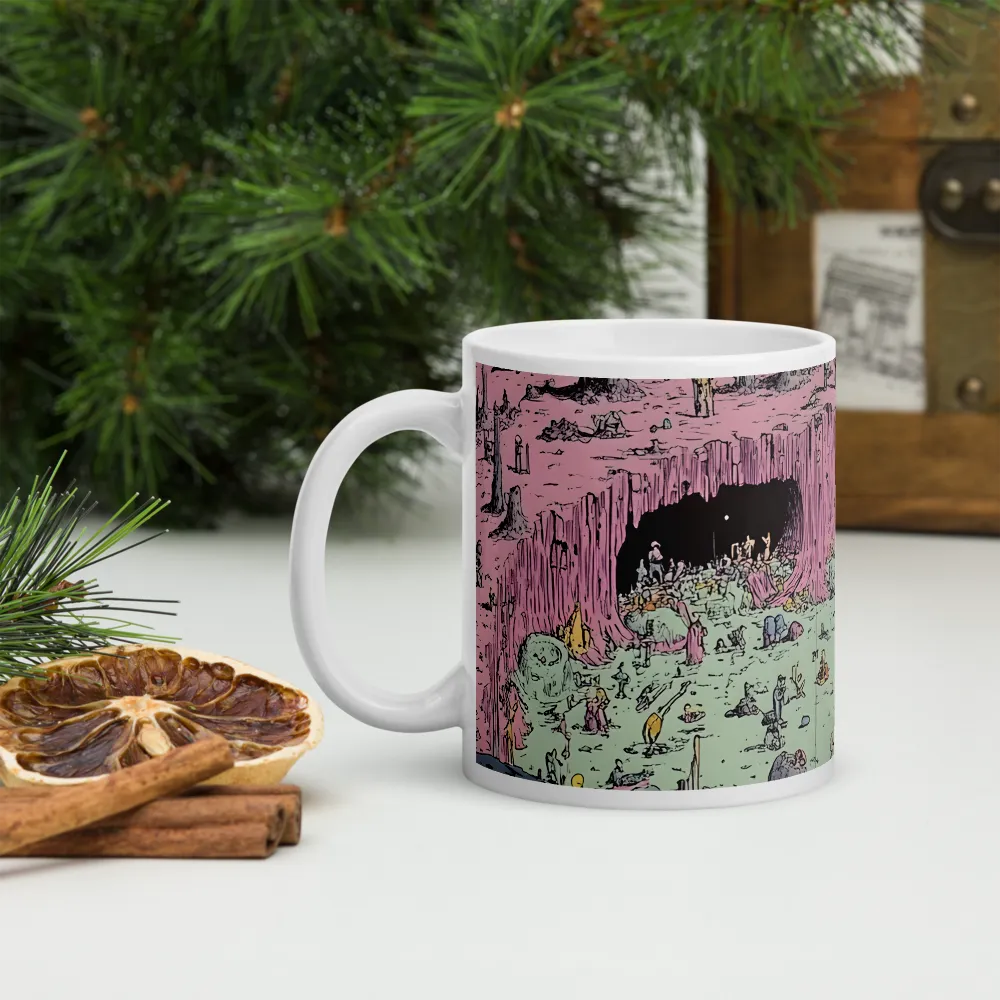 Whispers of an Alien Terrain | Mugs | Multiple Sizes & Colors