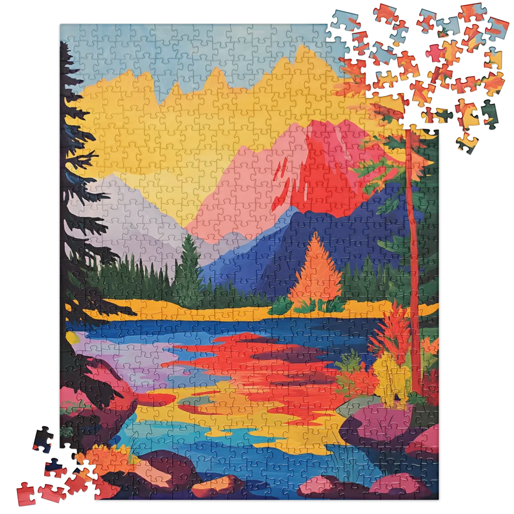 Enchanted Reflections | Jigsaw Puzzle | 520 pieces