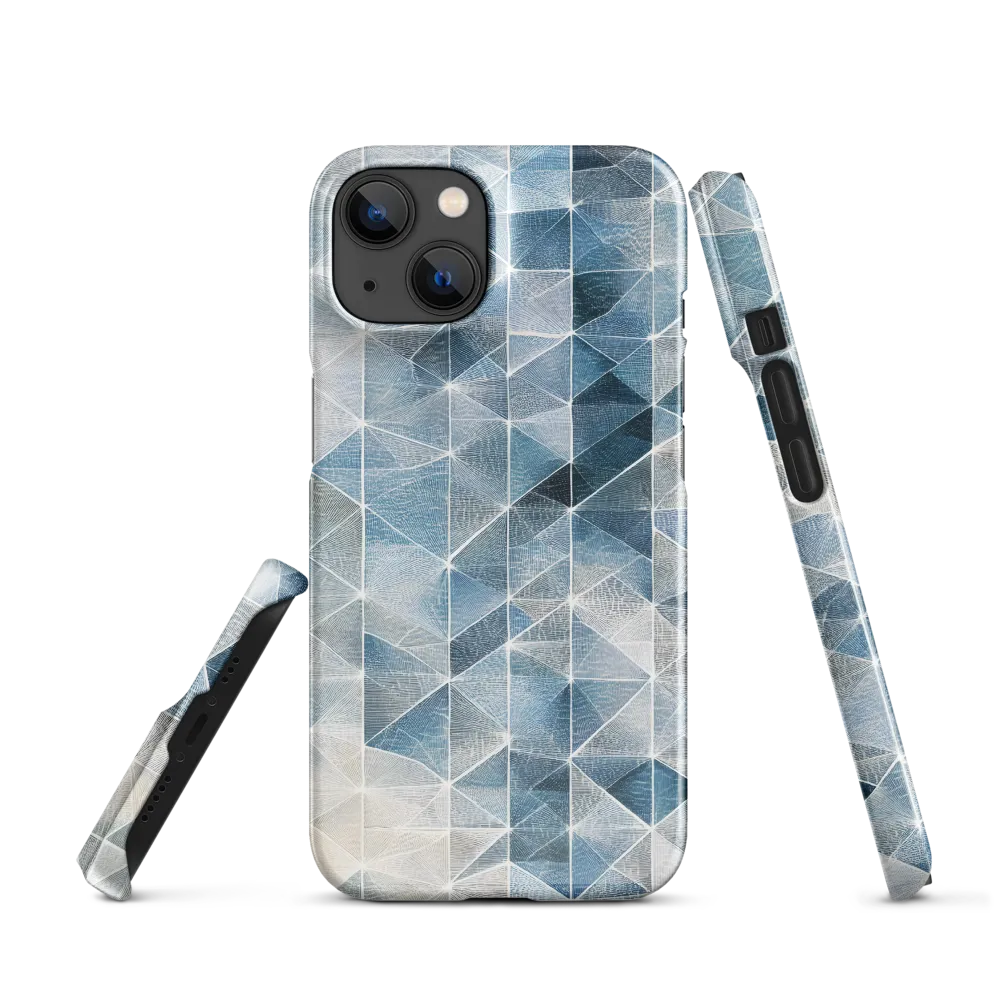 Geometric Harmony in Blue