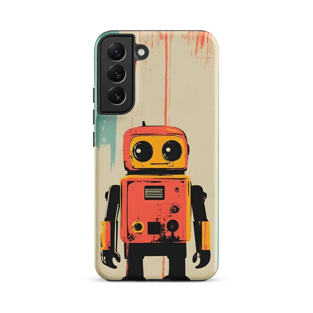 Retro Robot Charm