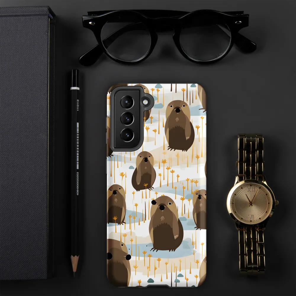 Whimsical Waters: A Celebration of Otters and Seals