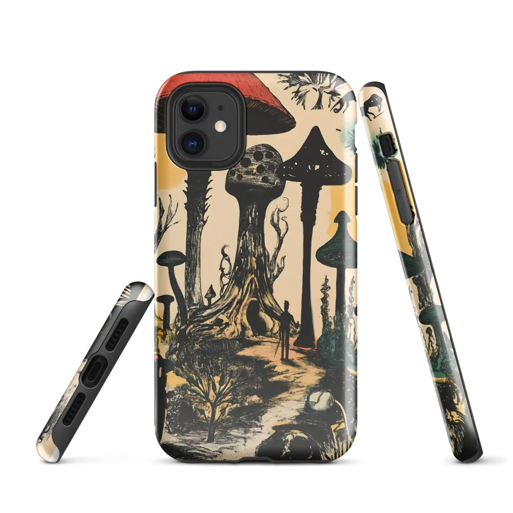 Whimsical Mycelium Realm