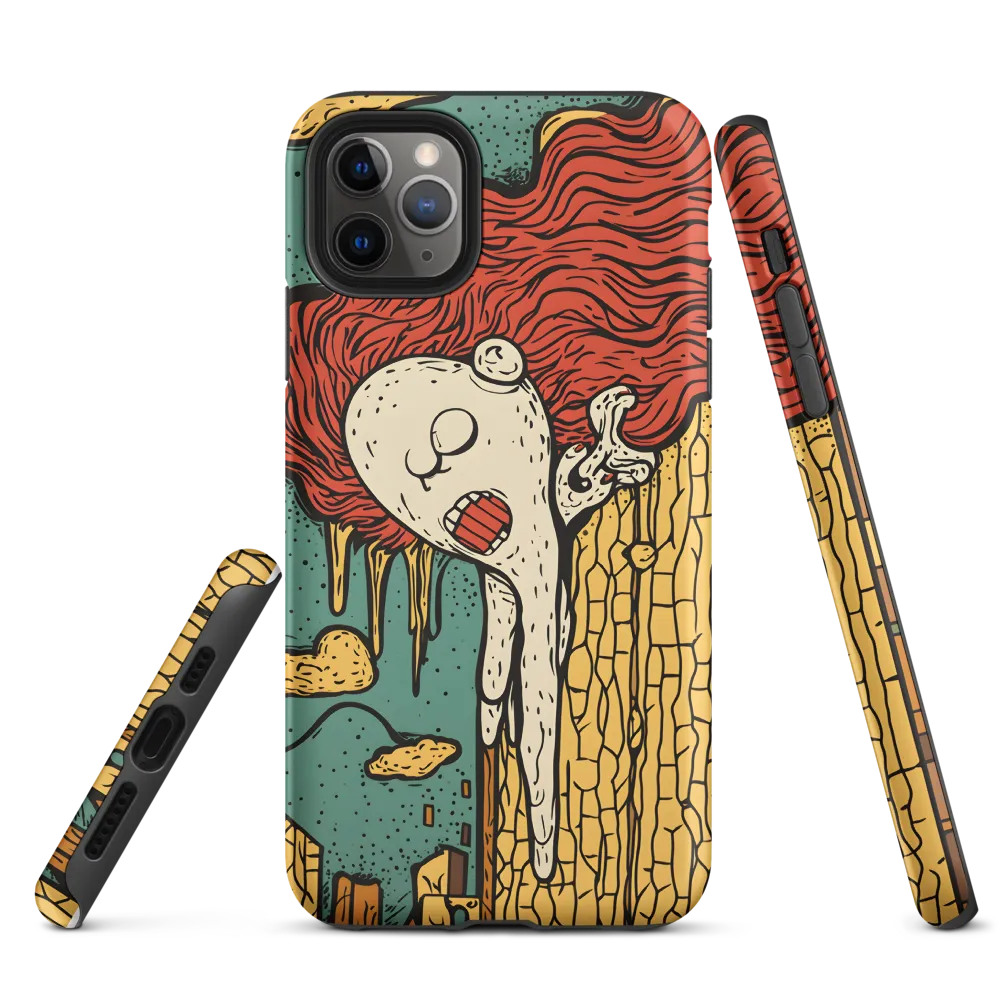 Whimsical Gaze from the Cliff
