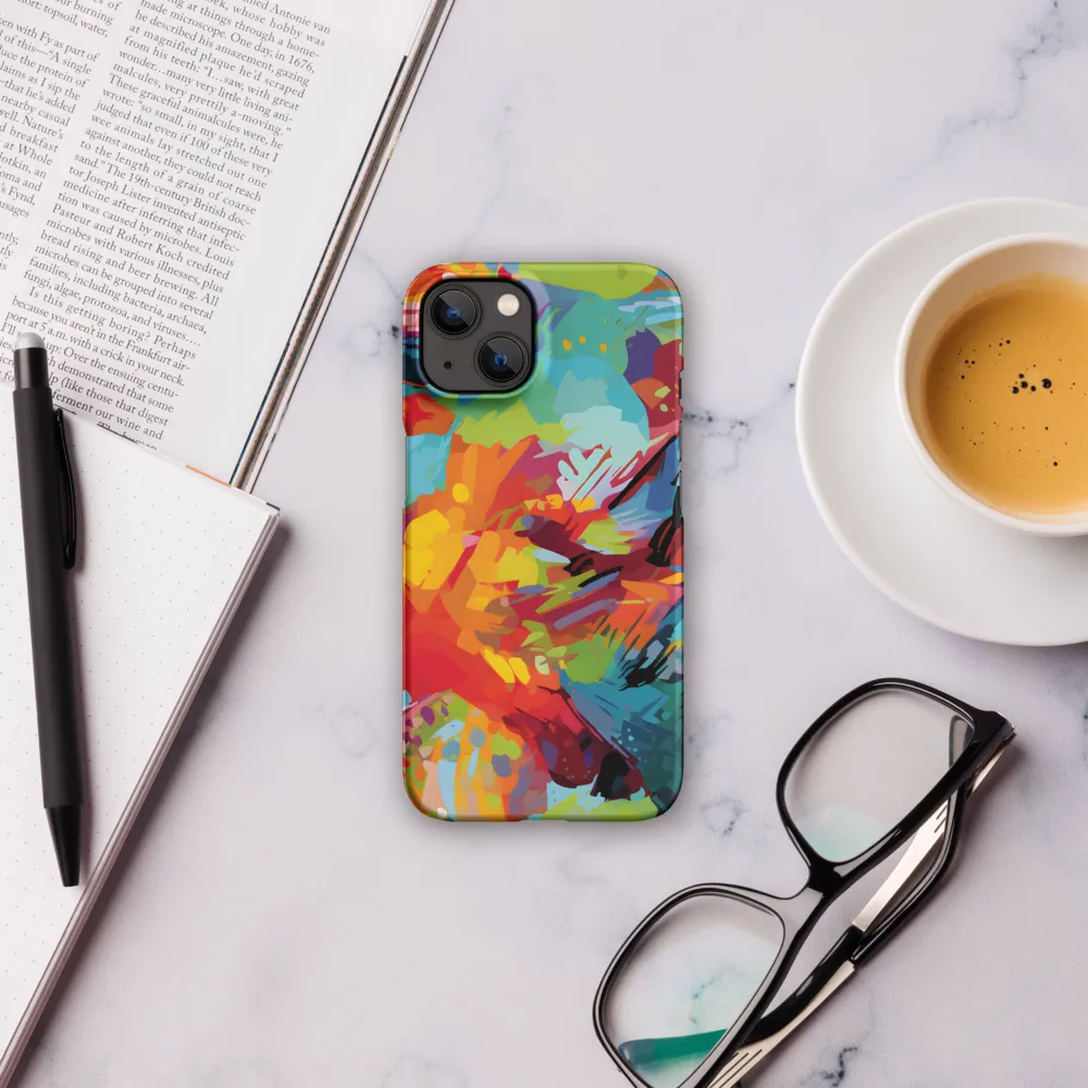 Colorful Lizard: An Abstract Adventure