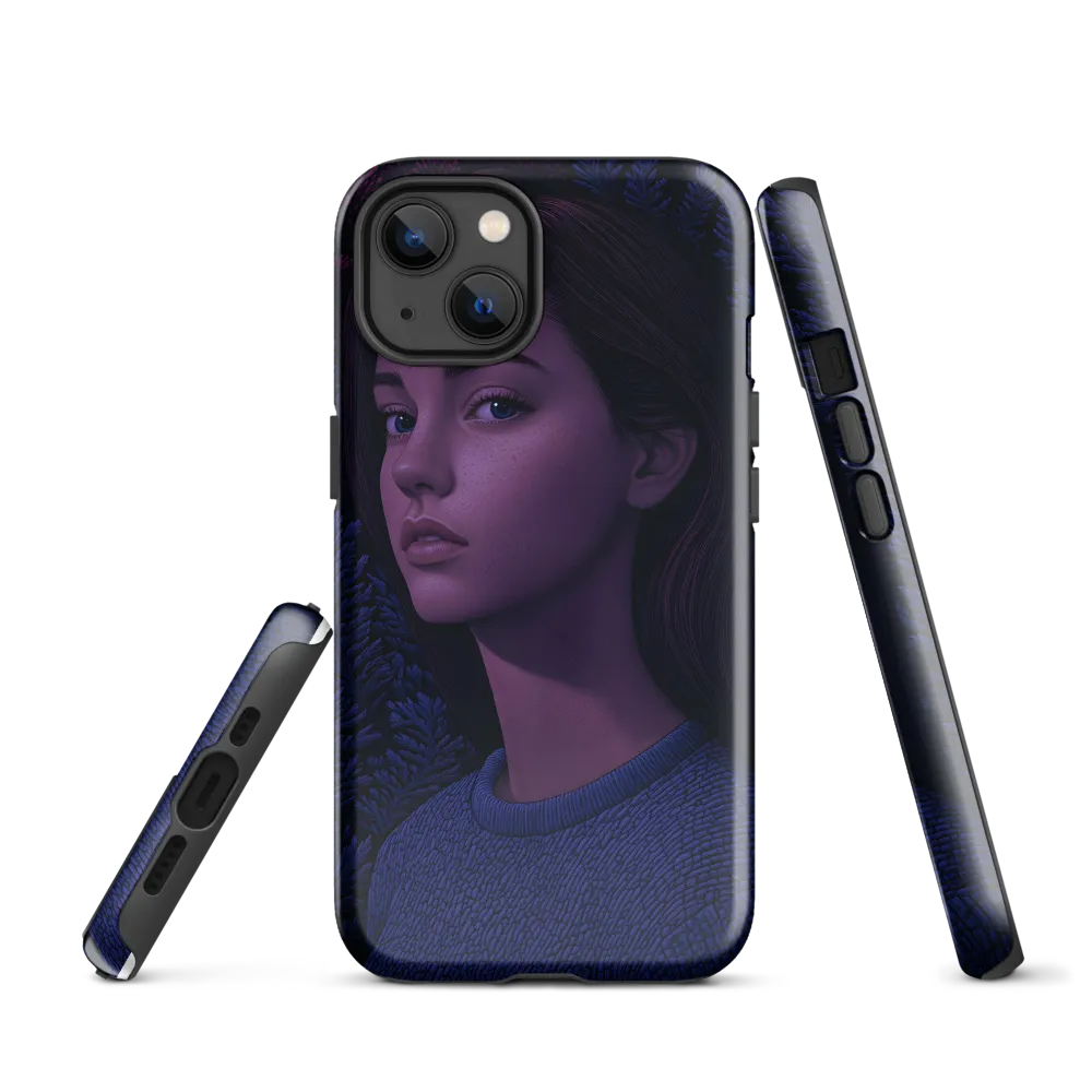 Ethereal Serenity | Phone Case |  13 | Tough Case | Glossy