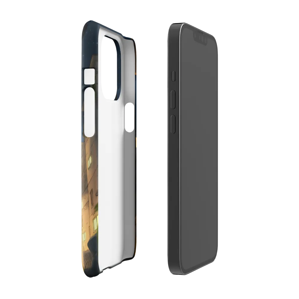 Gaze Towards Tomorrow | Phone Case |  13 Pro | Snap Case | Glossy