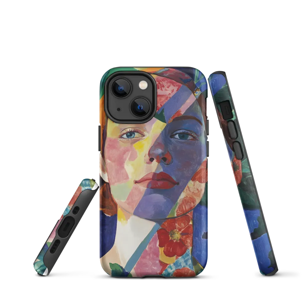 Portrait of Fragmented Beauty