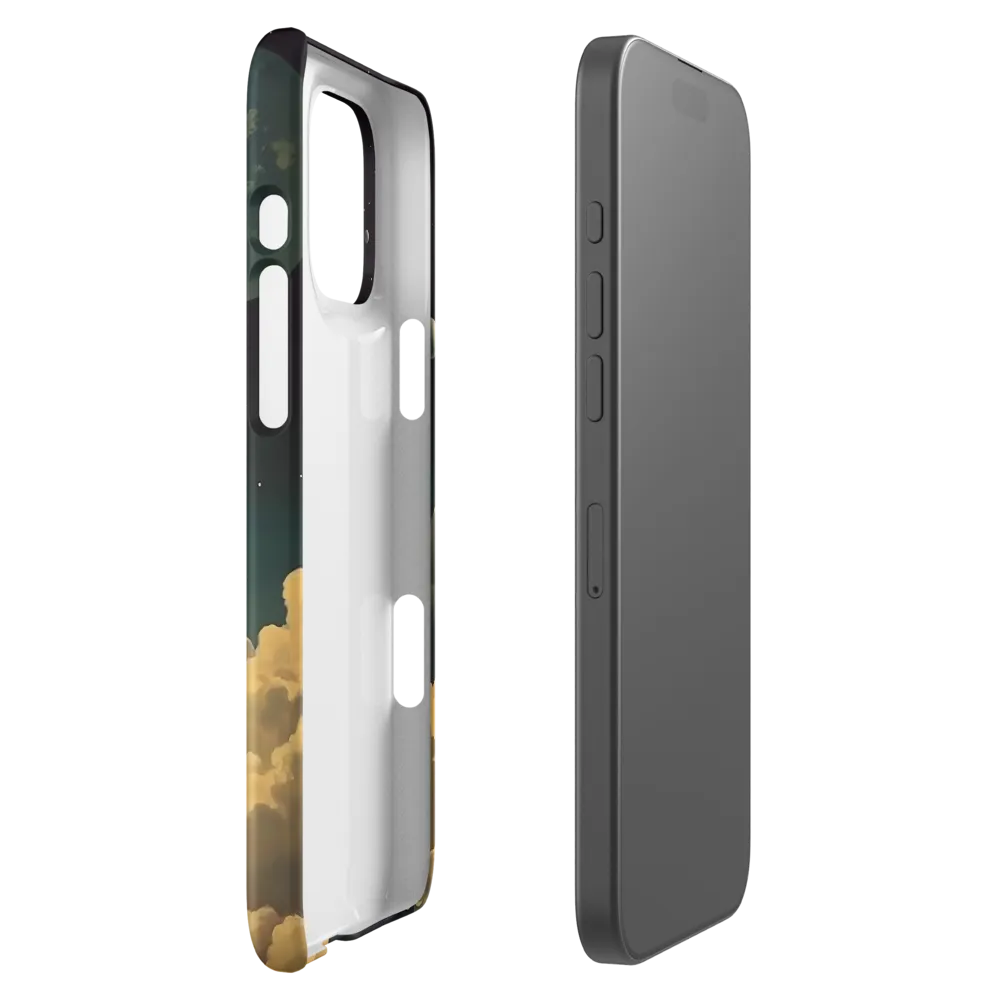 Journey Through the Cosmic Frontier | Phone Case |  16 Pro Max | Snap Case | Matte
