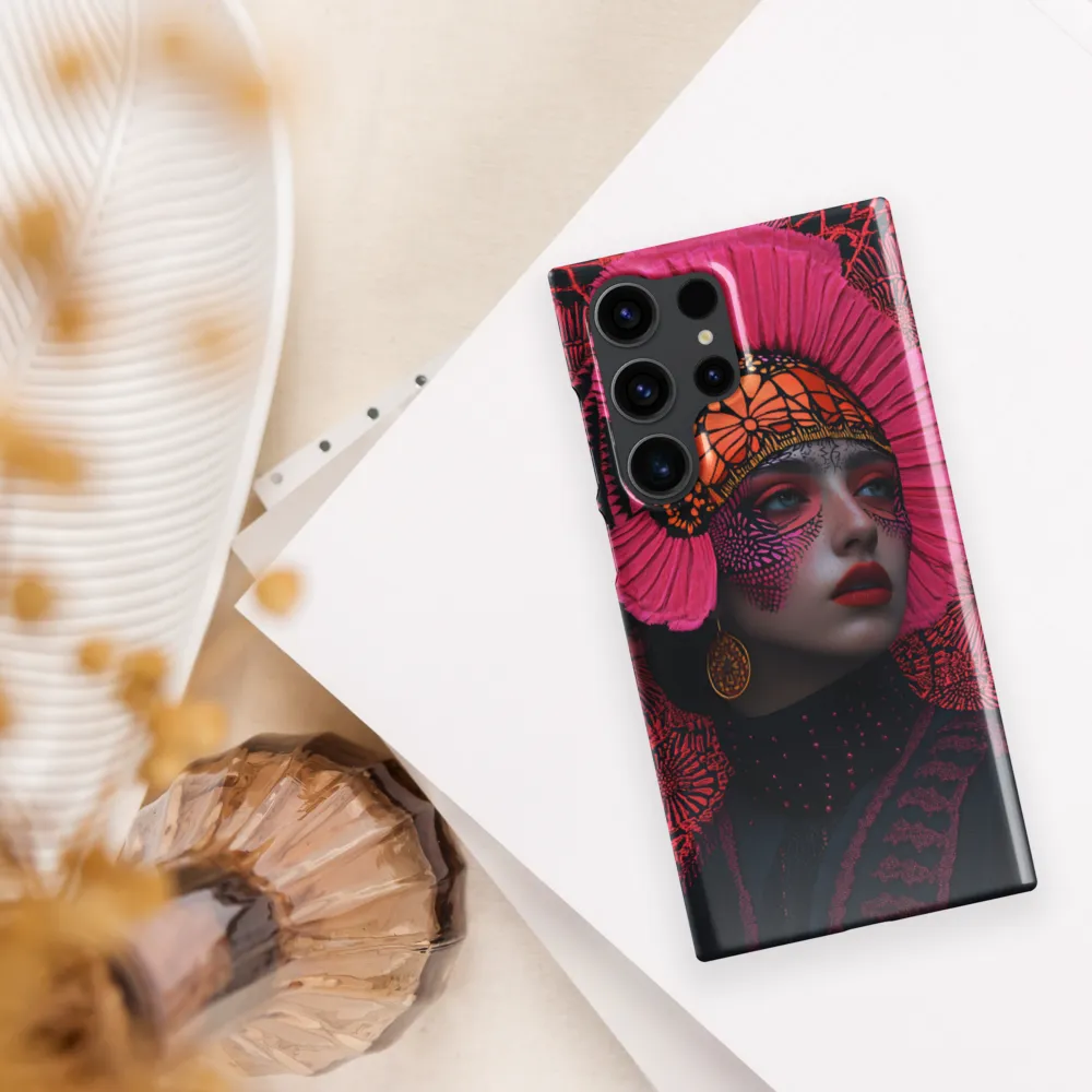 Bold Elegance: A Contemporary Portrait