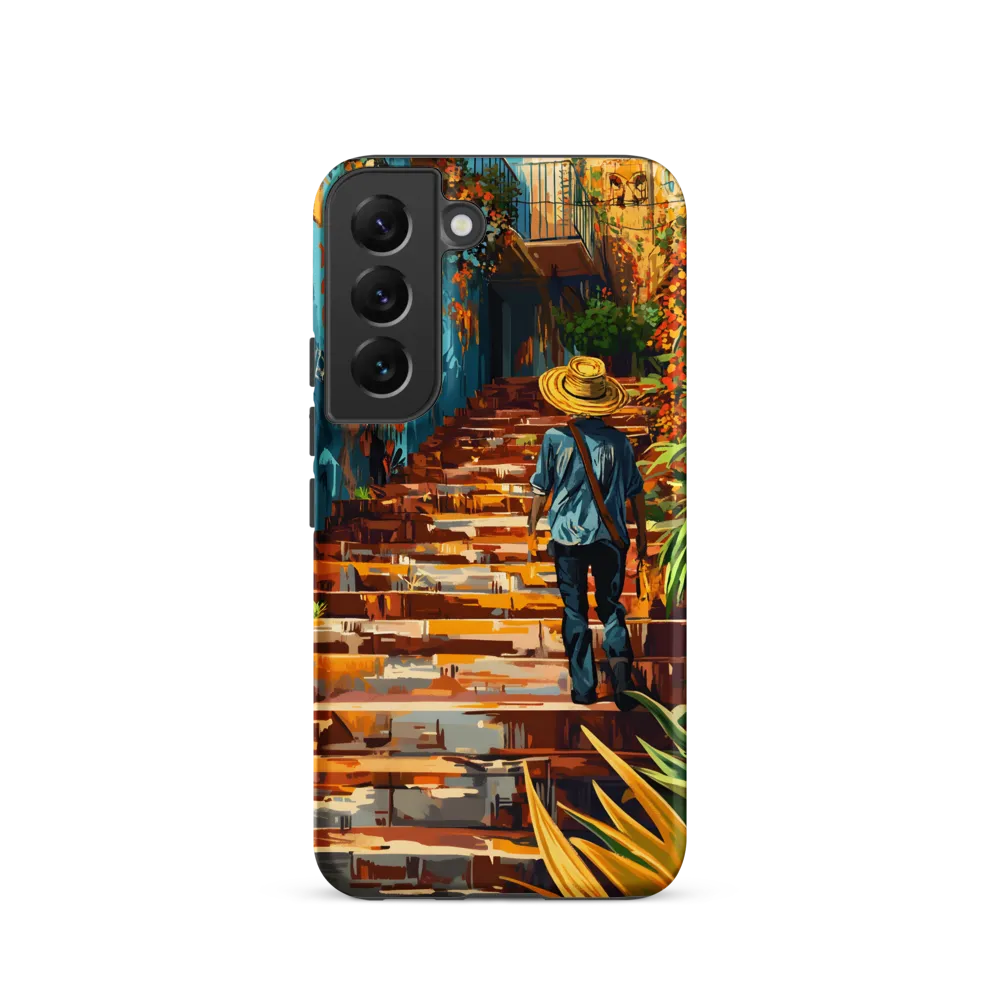 Steps to Adventure | Phone Case |  S22 | Tough Case | Matte