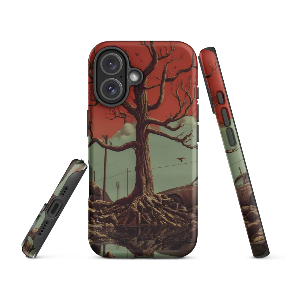 Embers of a Forgotten Grove | Phone Case