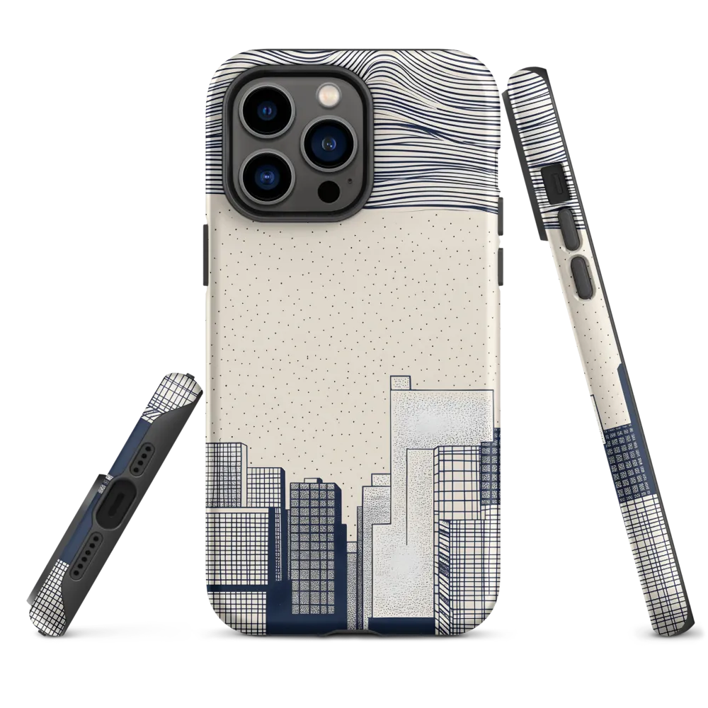 Urban Patterns: A Minimalist Skyline
