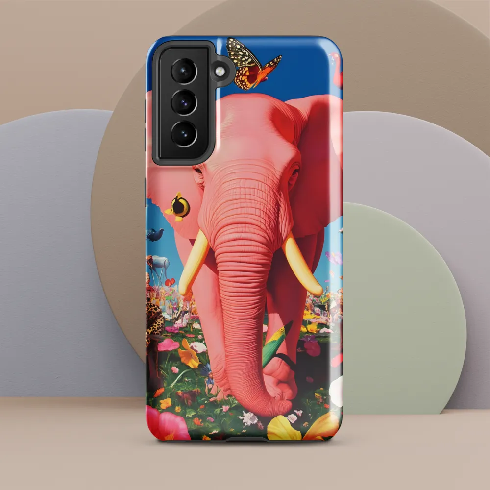 Surreal Garden: The Pink Elephant