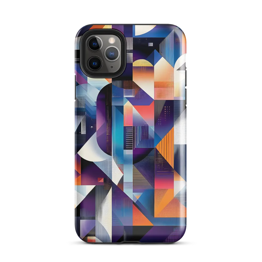 Geometric Symphony | Phone Case |  11 Pro Max | Tough Case | Glossy