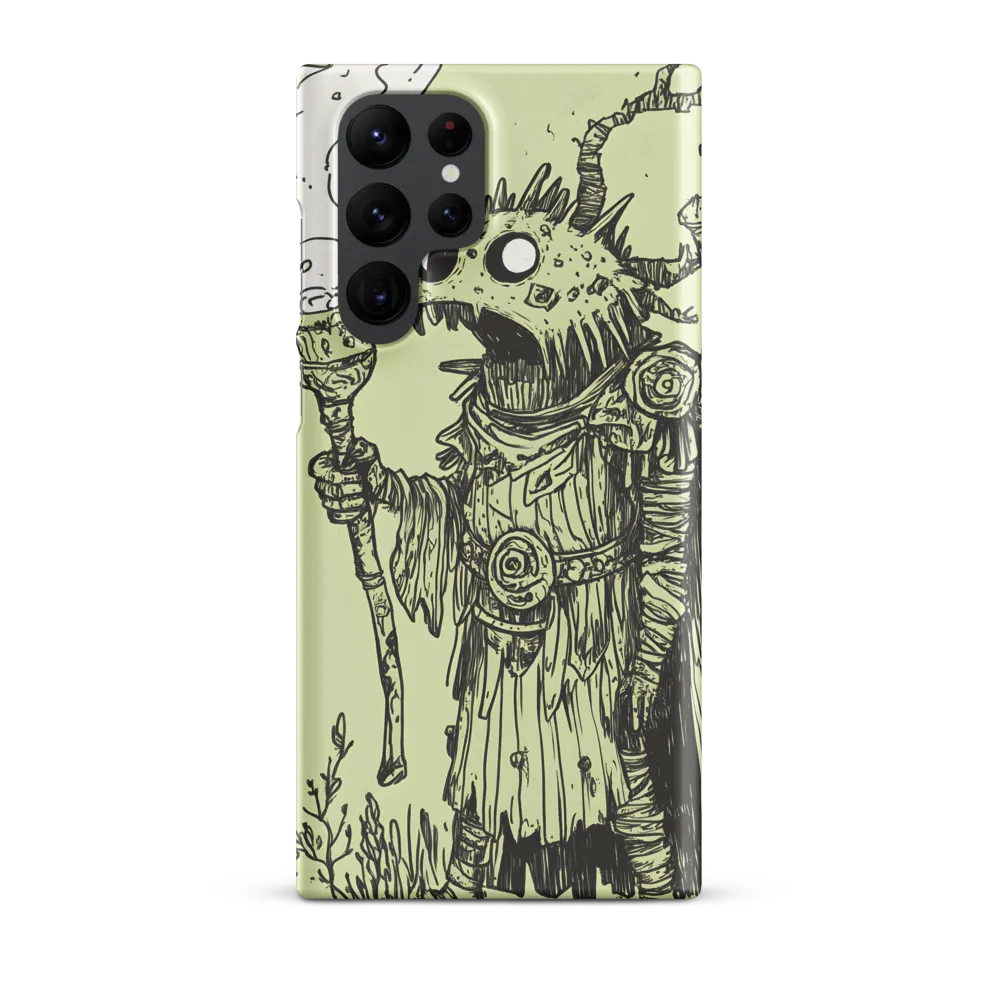 The Enigmatic Sorcerer of the Undergrowth