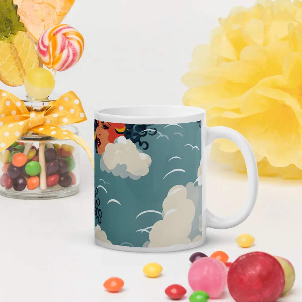 Whimsical Dreams in the Sky | Mugs | Multiple Sizes & Colors