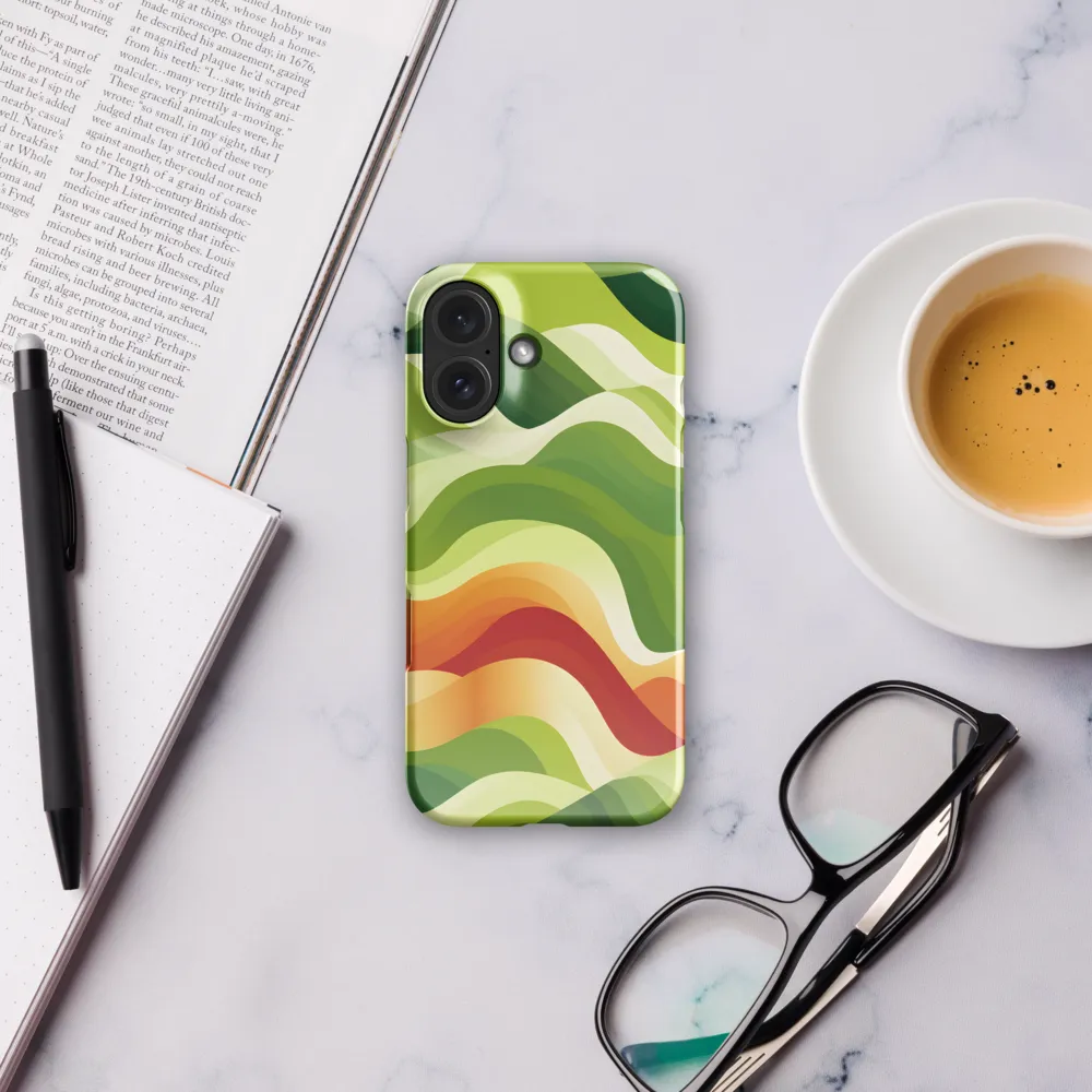 Waves of Nature | Phone Case