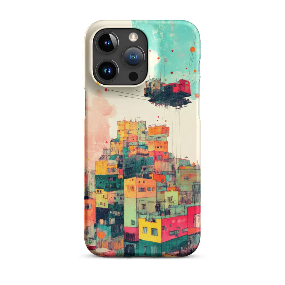 Whimsical Cityscape: A Surreal Journey