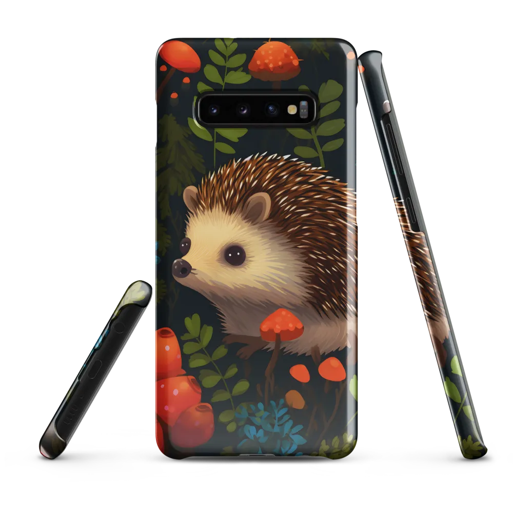 Whimsical Woodland Adventures | Phone Case |  S10 Plus | Snap Case | Glossy