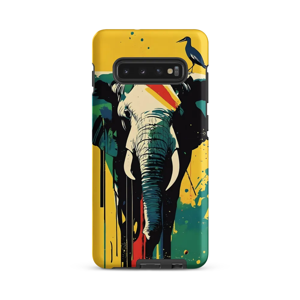 Elegance of the Wild: A Colorful Harmony