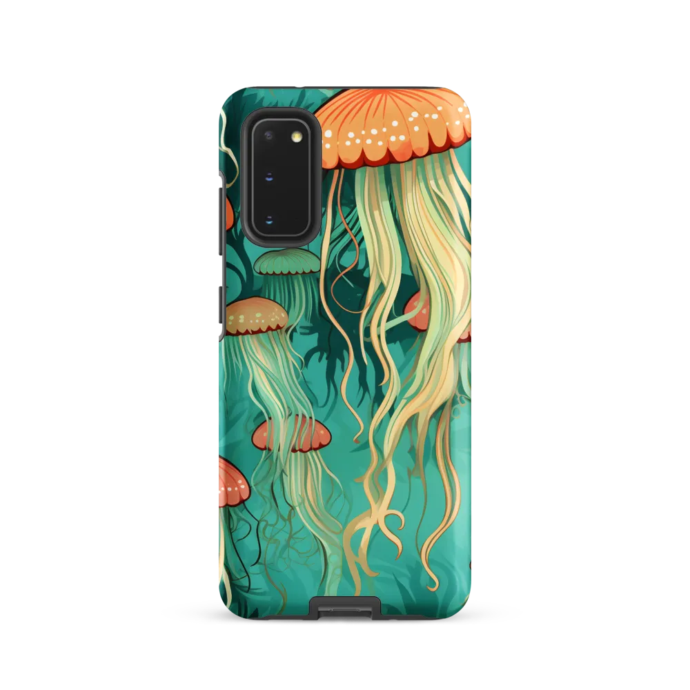 Ethereal Dance of Jellyfish