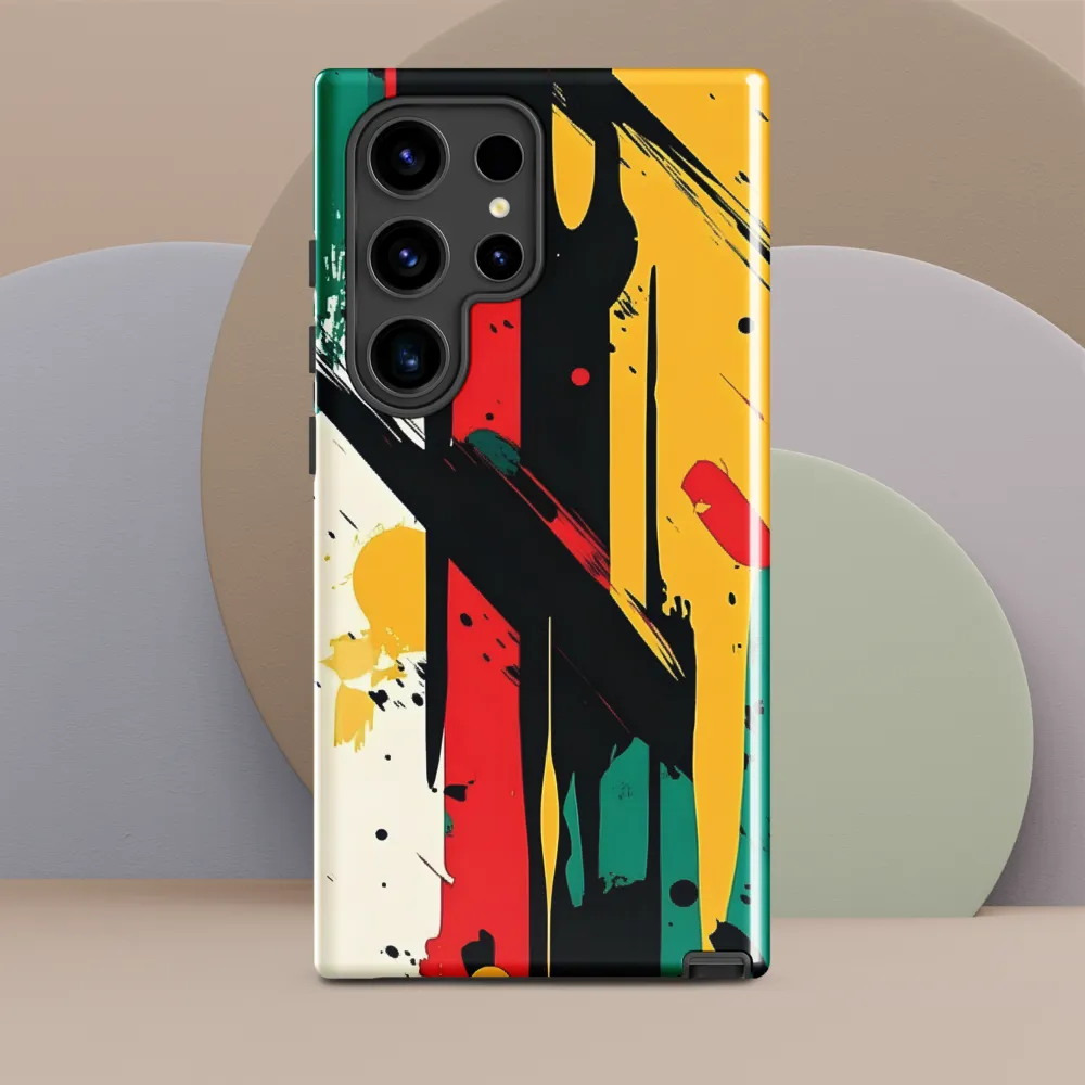 Dynamic Rhythm of Color