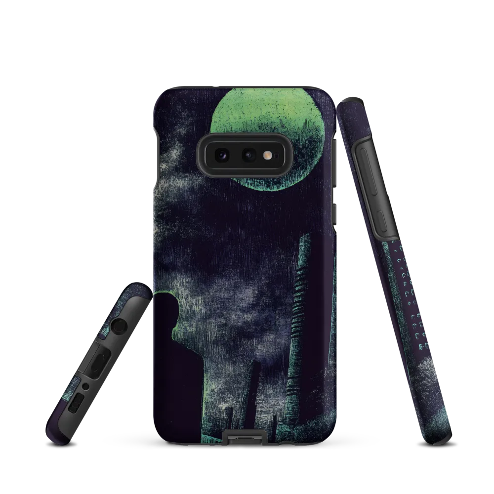 Lunar Solitude | Phone Case |  S10e | Tough Case | Matte