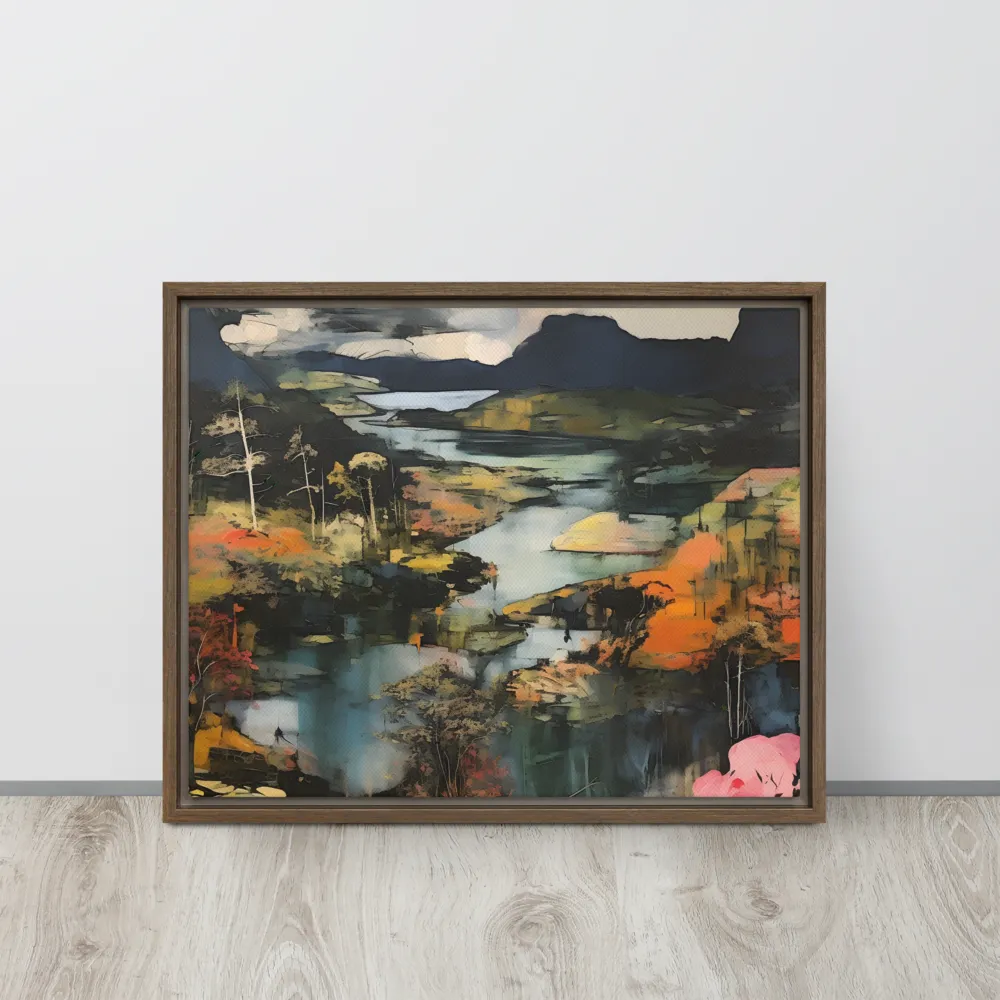 Harmony of Nature: An Abstract Journey