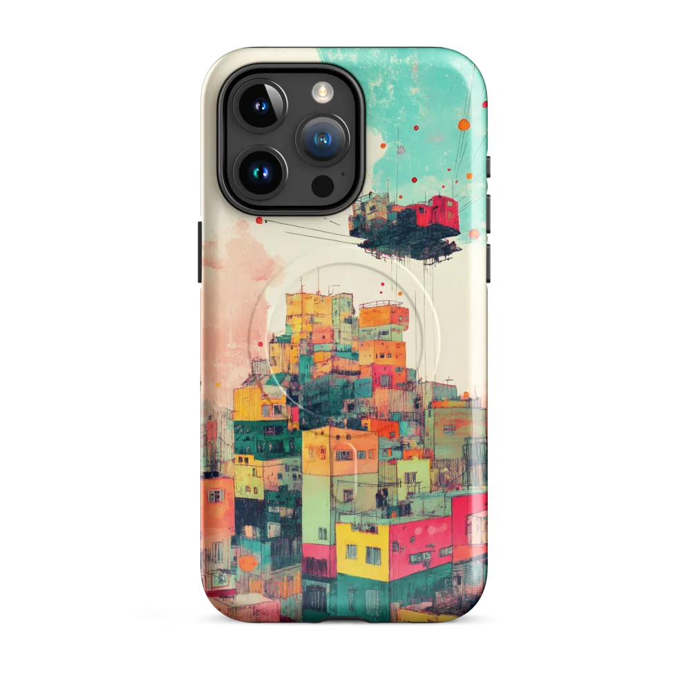 Whimsical Cityscape: A Surreal Journey