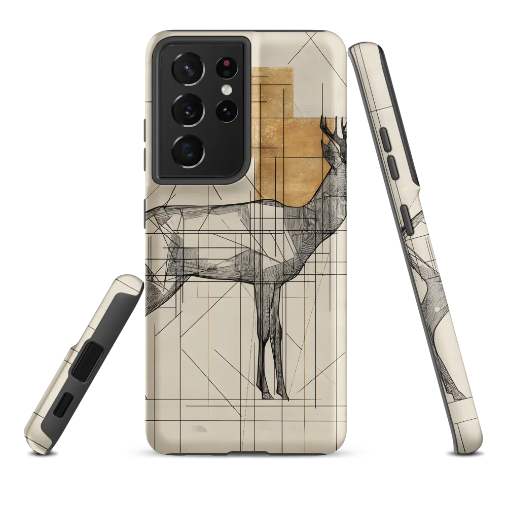 Geometric Elegance: The Majestic Deer