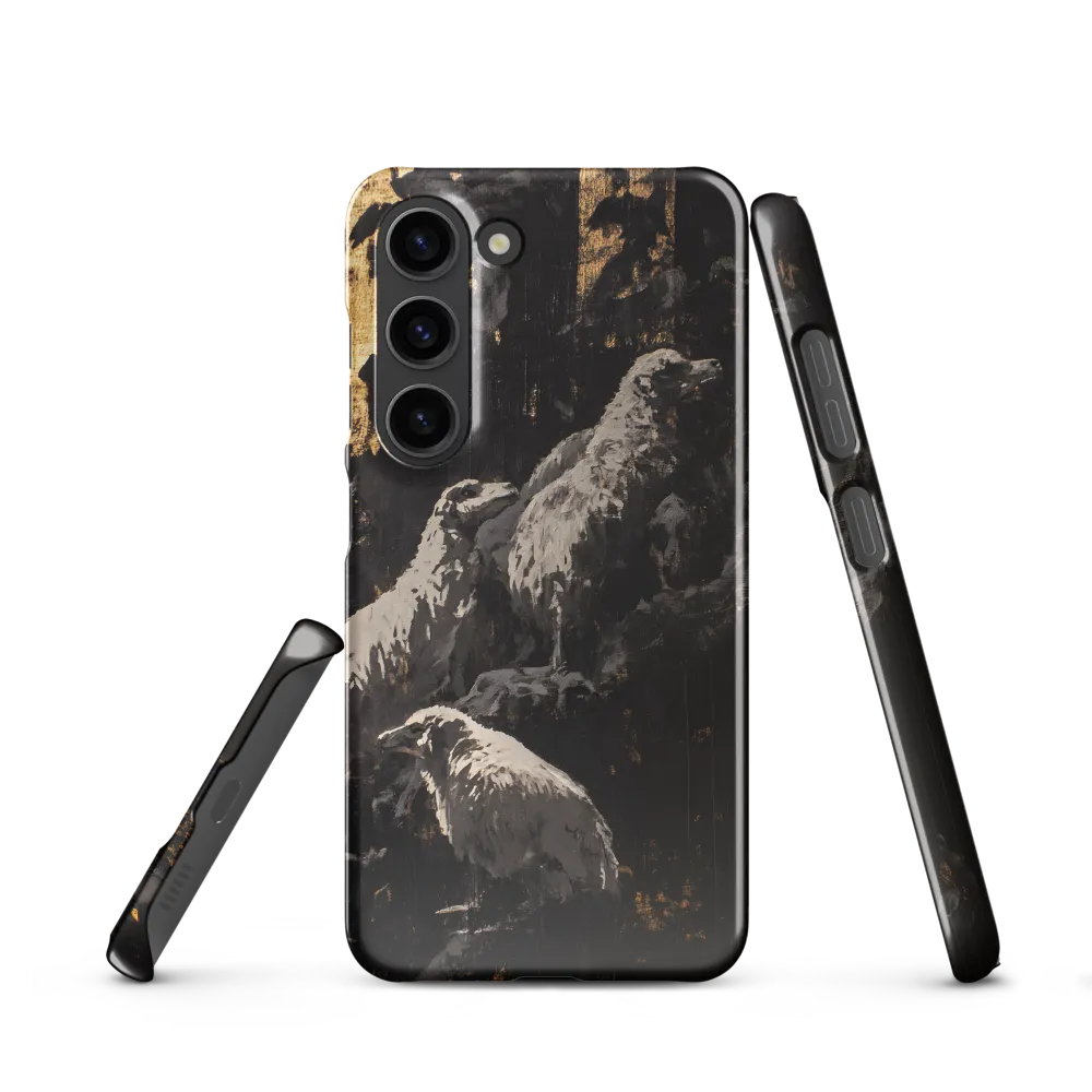 The Enigmatic Gathering | Phone Case |  S23 | Snap Case | Glossy