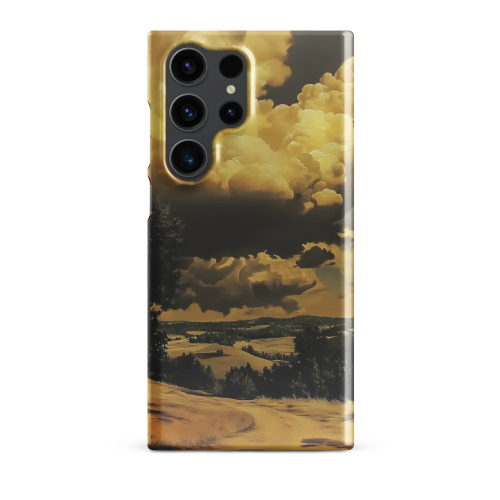 Golden Serenity in the Landscape