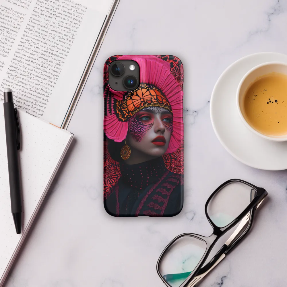 Bold Elegance: A Contemporary Portrait