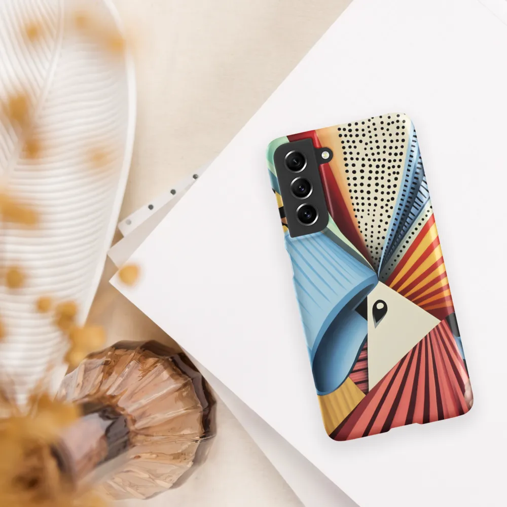 Symphony of Shapes | Phone Case |  S21 FE | Snap Case | Matte