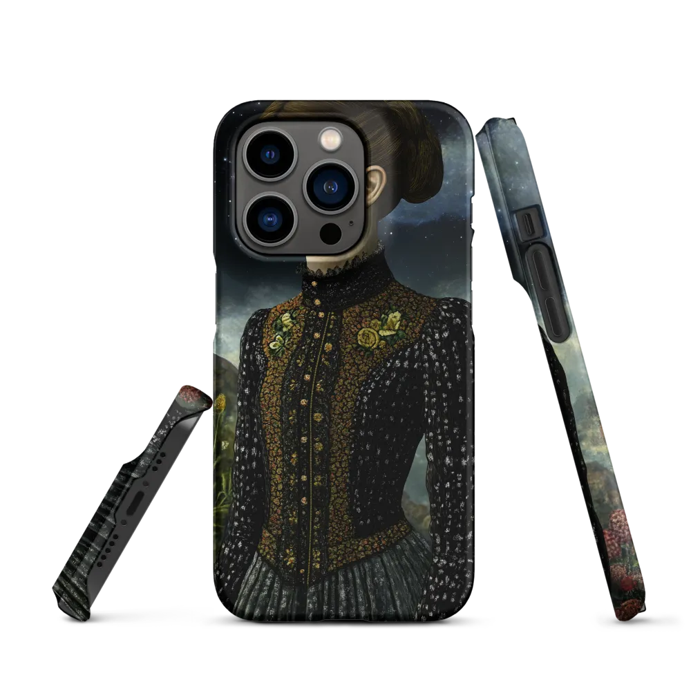 Whispers of the Night | Phone Case |  14 Pro | Snap Case | Matte