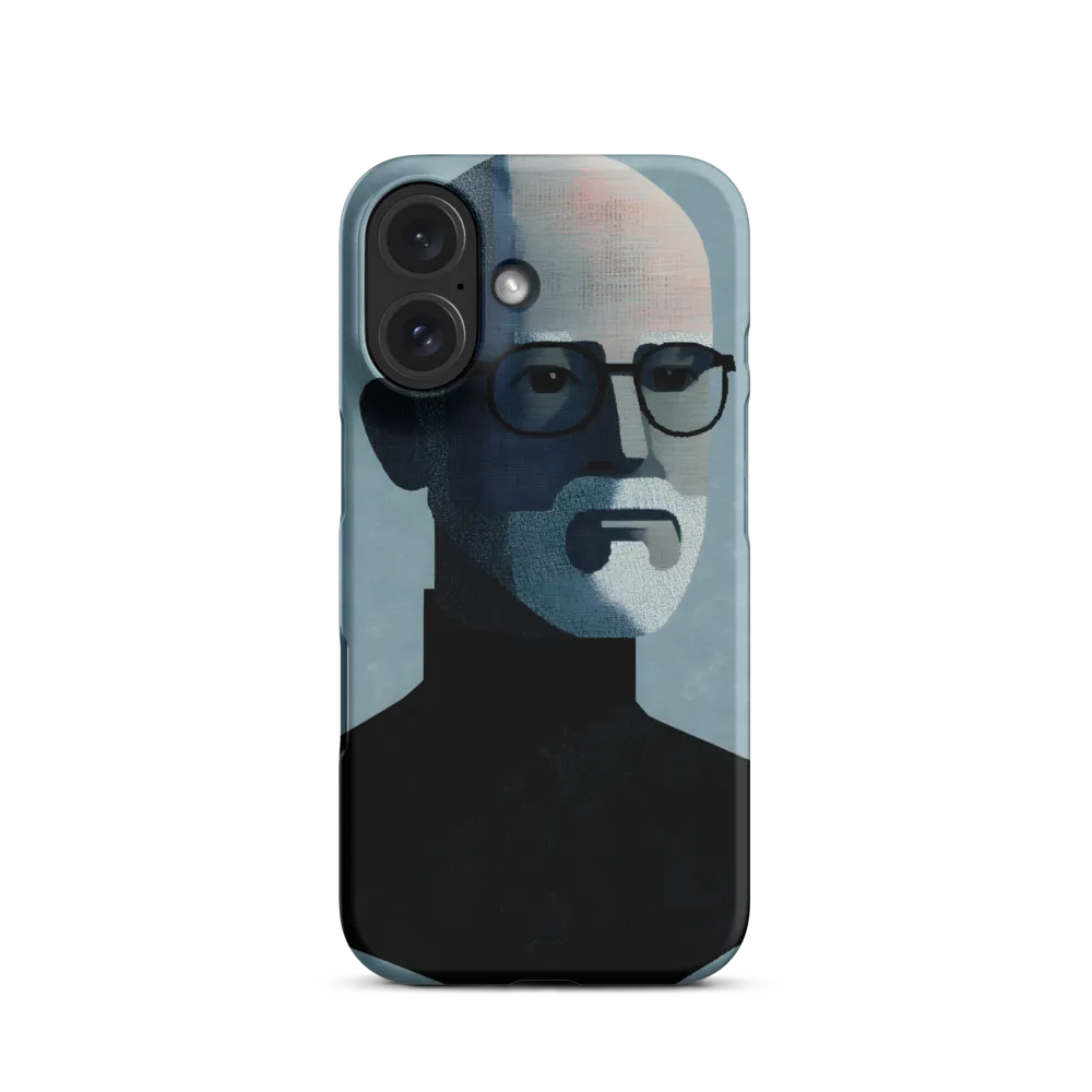 Minimalist Portrait of a Modern Man