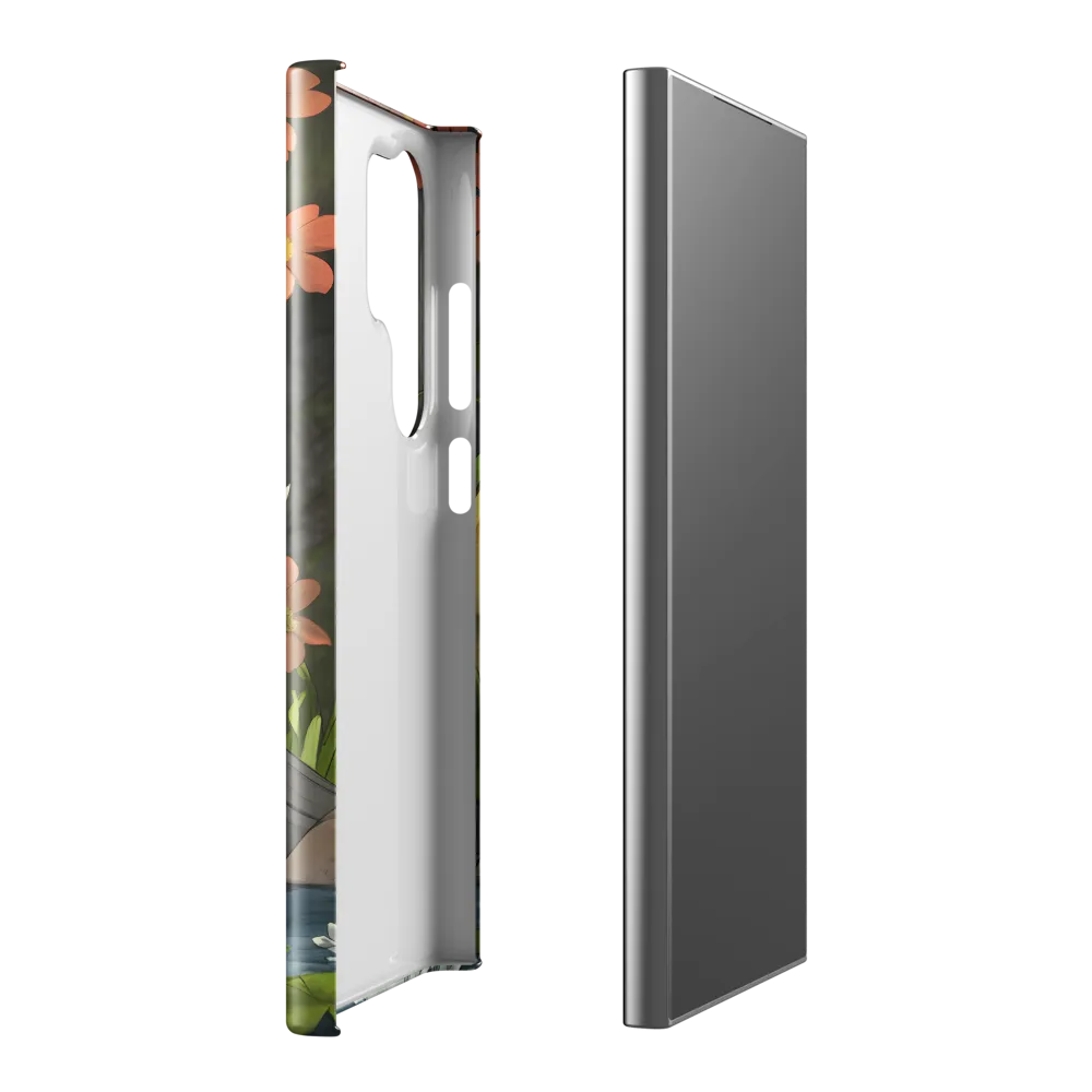 Tranquility by the Waterside | Phone Case |  S24 Ultra | Snap Case | Glossy