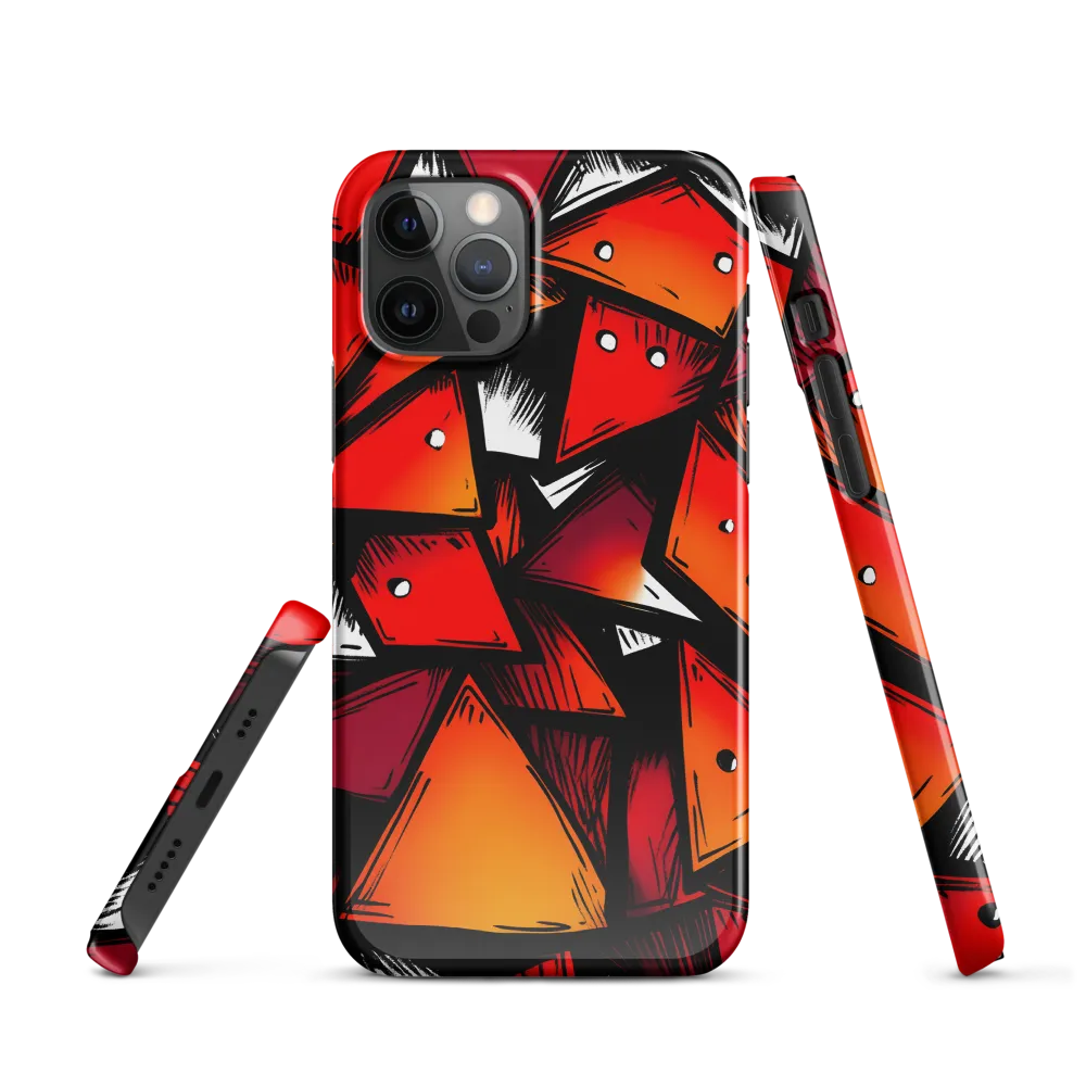 Dynamic Geometry of Red and Orange