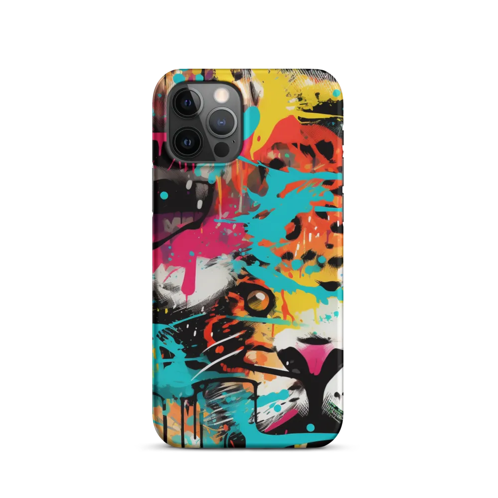 Fierce Fusion: Tiger and Lion in Graffiti