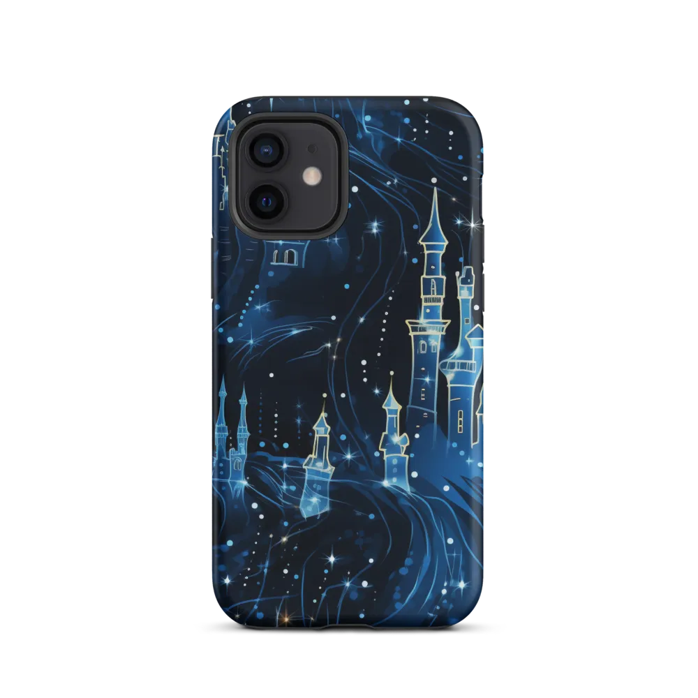 Dreamy Castles in a Starry Sky | Phone Case |  12 | Tough Case | Matte
