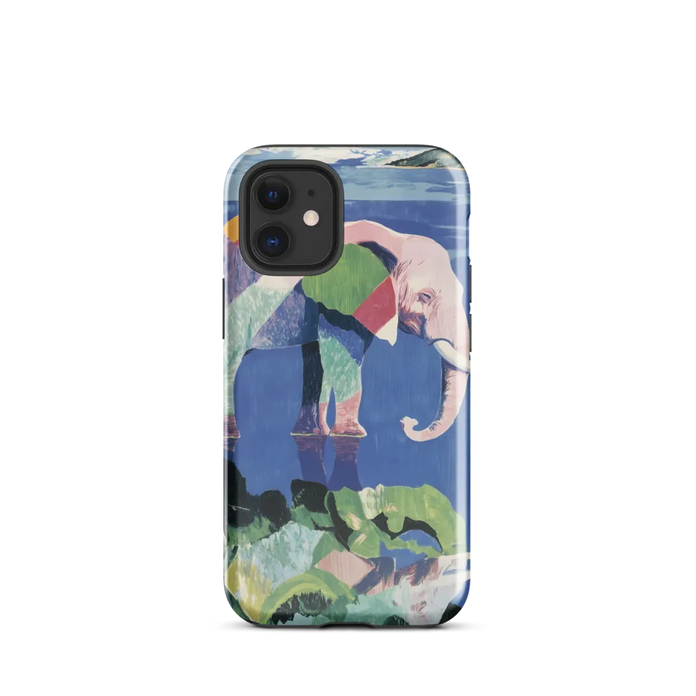 Serenity in Color: The Elephants of Reflection
