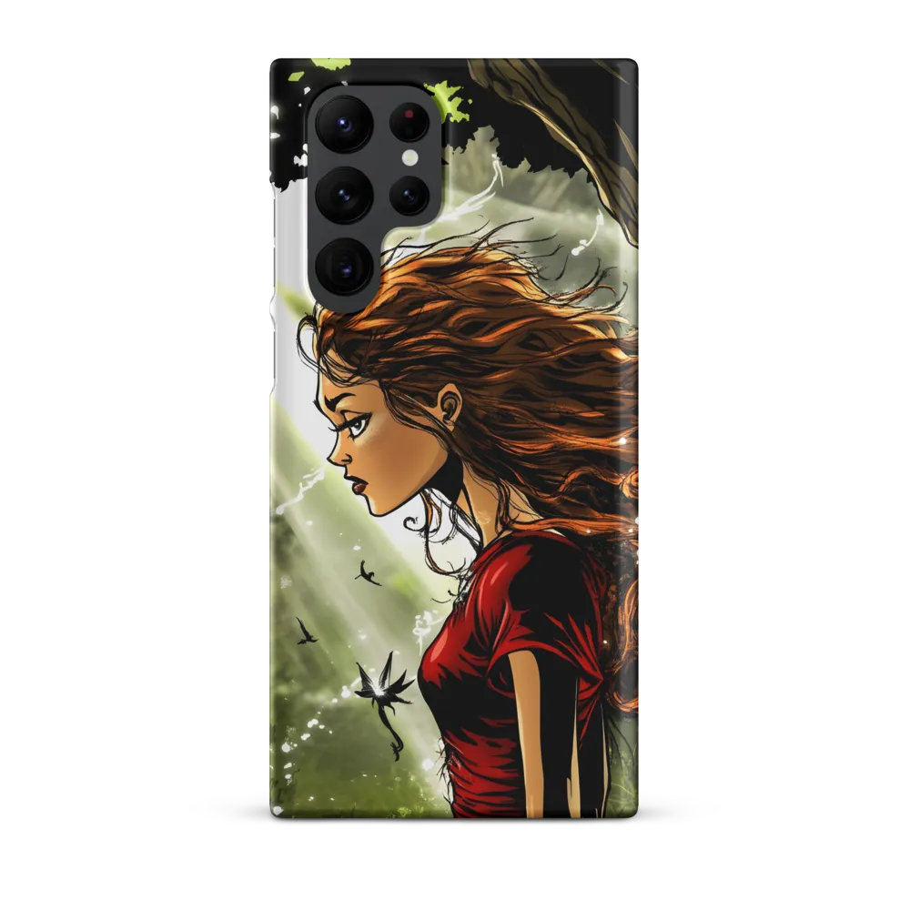 Whispers of Enchantment | Phone Case |  S22 Ultra | Snap Case | Matte