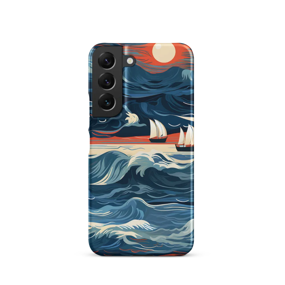 Ocean Whispers: A Voyage at Dusk