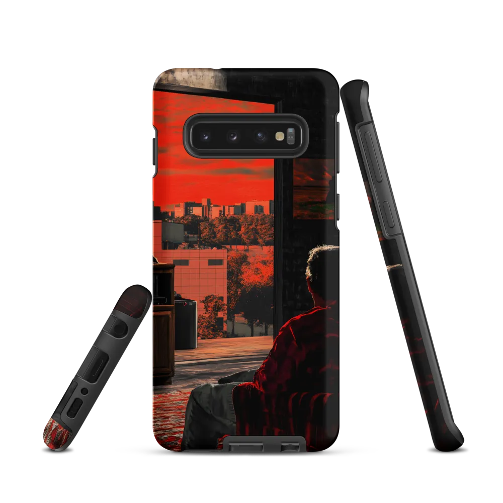 Gaze into the Ember Horizon